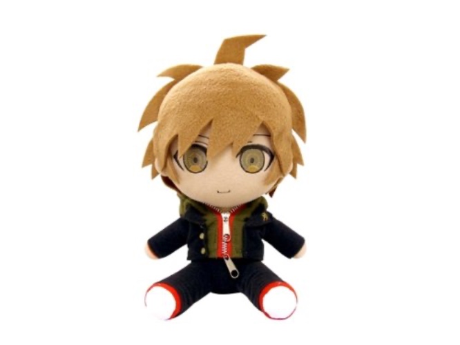 Dangan Ronpa: The Animation - Naegi Makoto - Chou Koukoukyuu no Plush #01 (Algernon Product, Gift) - Pre Owned