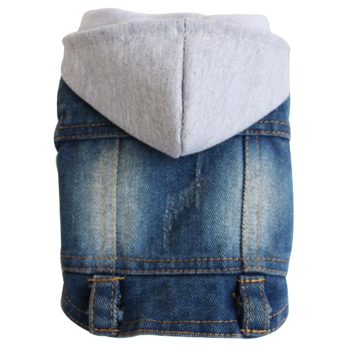 Dach Everywhere™ Denim Dog Jacket - C / L