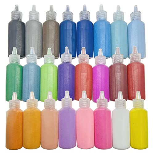 Color Sand Art Bottles
