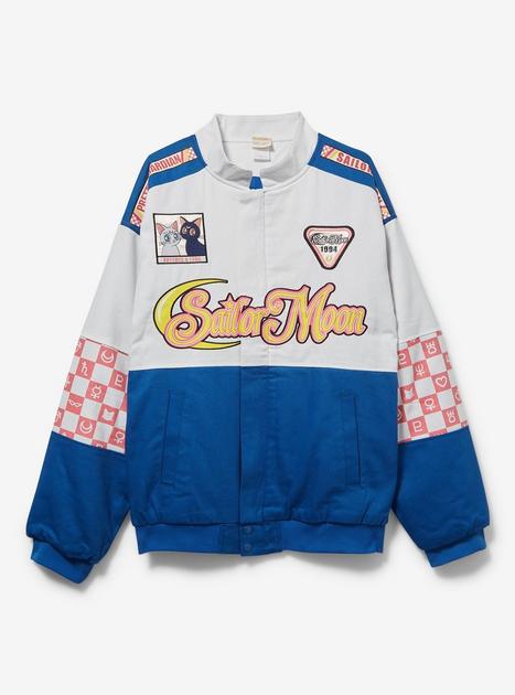 Pretty Guardian Sailor Moon Racing Jacket - BoxLunch Exclusive | BoxLunch