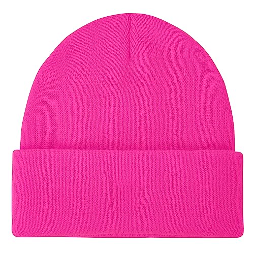 Beanies - One Size - Hot Pink