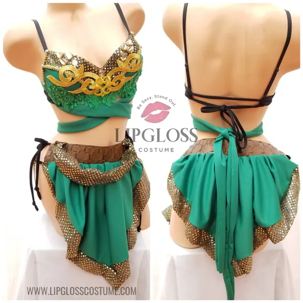 Lady Loki Inspired Costume, Anime, Wondercon, Comic,  Woman Cosplay Halloween, Agent of Asgard, Sexy Loki Female