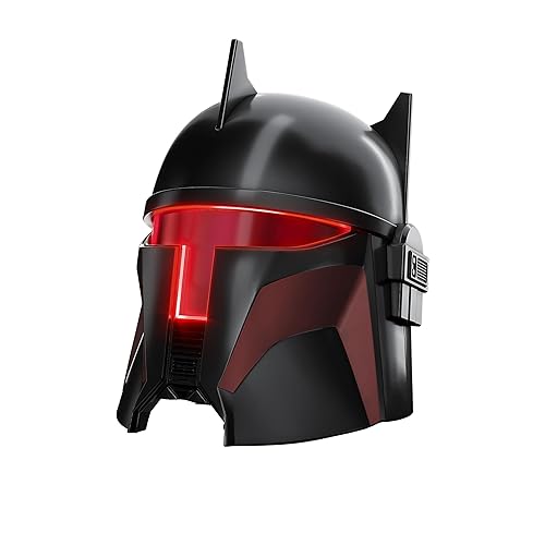 STAR WARS The Black Series Moff Gideon Premium Electronic Helmet with Advanced LED Effects, Roleplay Item for Ages 14 and Up