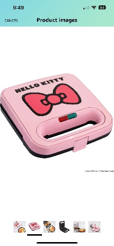 hello kitty panini maker