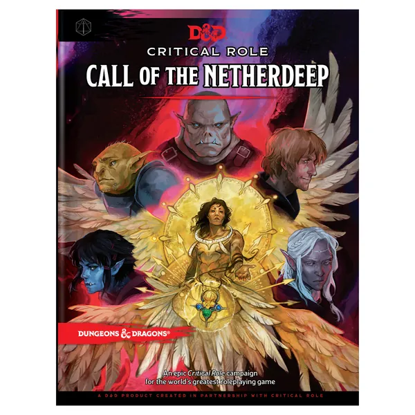 CRITICAL ROLE PRESENTS: CALL OF THE NETHERDEEP (D&D ADVENTURE BOOK) (D&D Critical Role)
