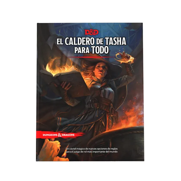 Dungeons & Dragons: El Caldero de Tasha para Todo (expansión del reglamento - Versión en Español)