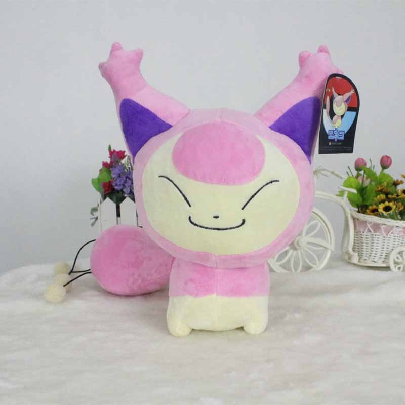 Skitty Plushie! CAL PLUSHIE. I NEED.