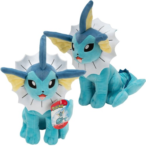 Vaporeon Plushie. 20cm
