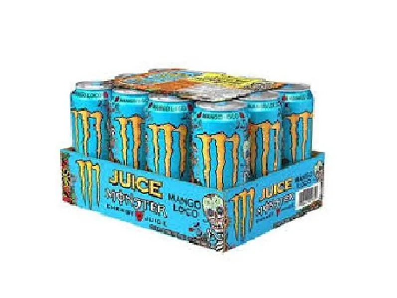 Monster Mango Loco - Latas de 500 ml, 12 unidades