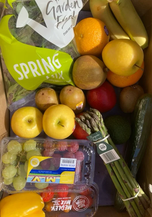 Vegetables&Fruit 🥒🥕🥦🍅🍌🍇🥝