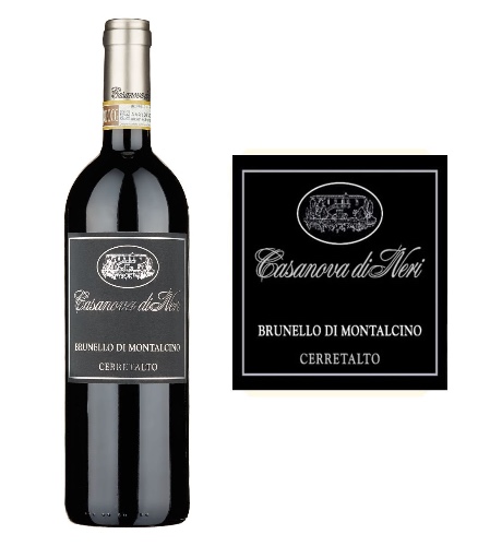 Casanova di Neri Cerretalto Brunello di Montalcino 2018 (750 ml) | Default Title