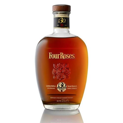 Four Roses 130 Anniversary Small Batch Barrel Strength Limited Edition Bourbon 2018 Release 750ml | Default Title