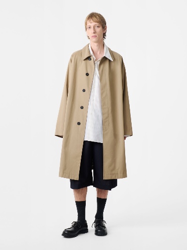 Crowe Coat in Parcel | S