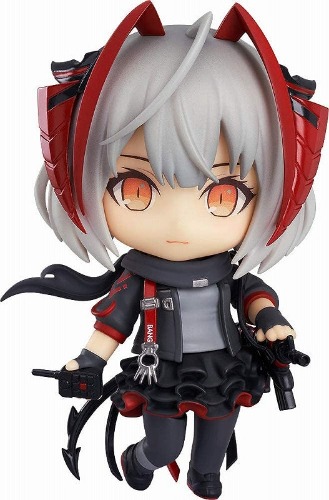 Arknights - W - Nendoroid #1375 - 2022 Re-release (Good Smile Arts Shanghai, Good Smile Company) - Brand New