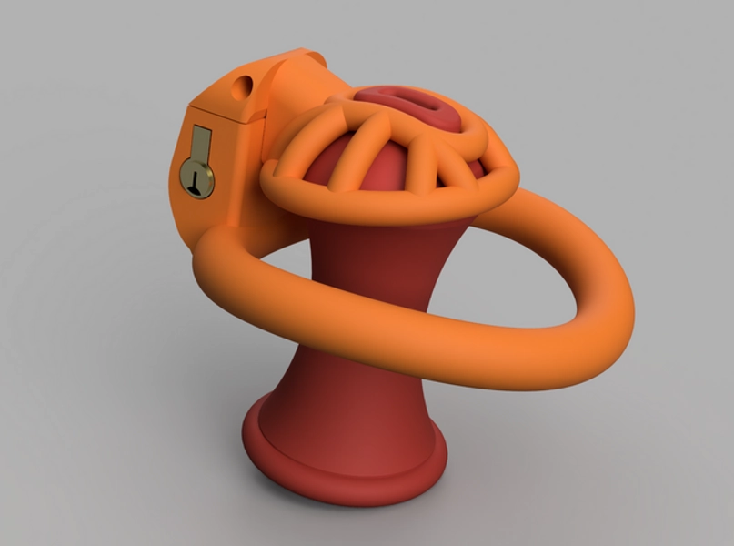 The Cherry Keeper Innievader Add-On by JosieLynn on Shapeways