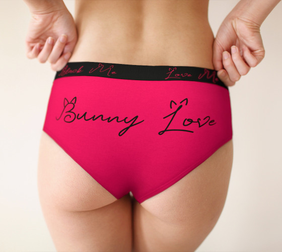 Bunny Love Cheeky Panty & Bralette Set — Maison De Neige
