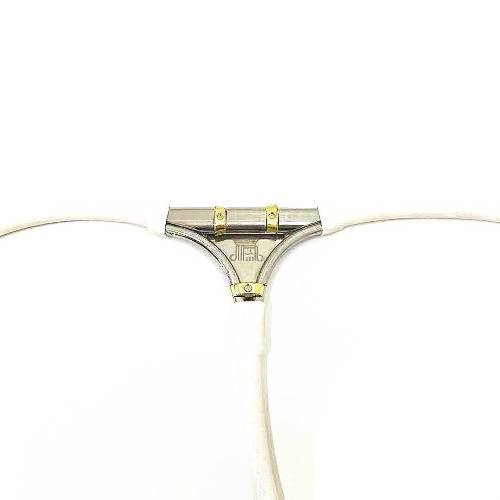 Soul Snatch | BDSM: "Forbidden Bliss" Invisible Chastity Belt - white waist 90-110cm