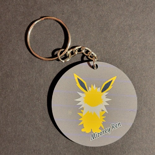 Eeveelution Keychain - Jolteon