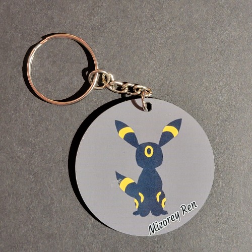 Eeveelution Keychain - Umbreon