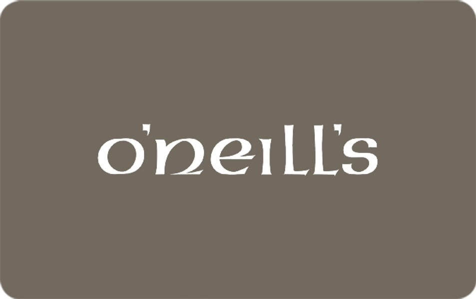 O'Neill's £10 Gift Card