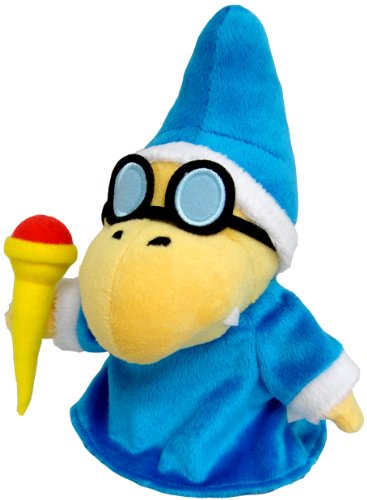 Nintendo Super Mario Bros 23cm Magikoopa - Official San-Ei plush