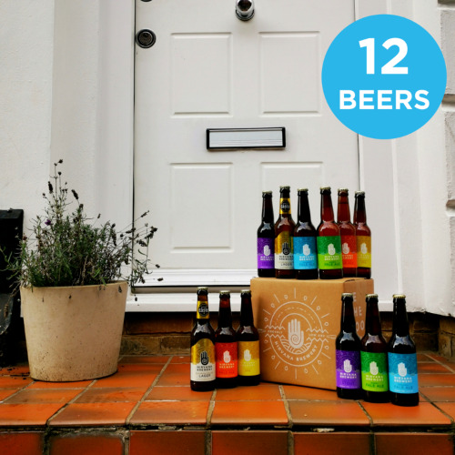 MIXED CASE OF BEERS - Case of 12