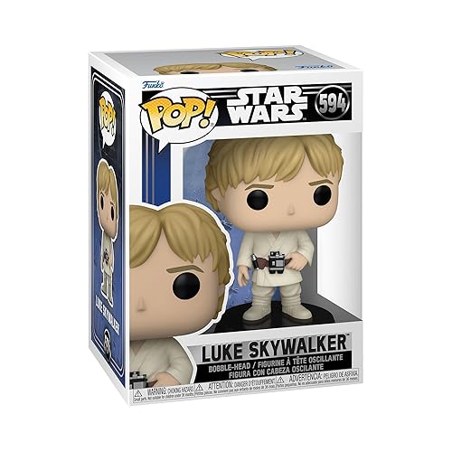 Funko Pop! Star Wars: SWNC - Luke Skywalker - Vinyl-Sammelfigur - Geschenkidee - Offizielle Handelswaren - Spielzeug Für Kinder und Erwachsene - Movies Fans - Modellfigur Für Sammler