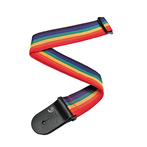 Rainbow Guitar Strap