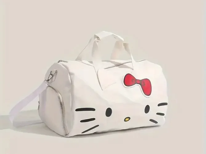 Hello Kitty Duffle Bag
