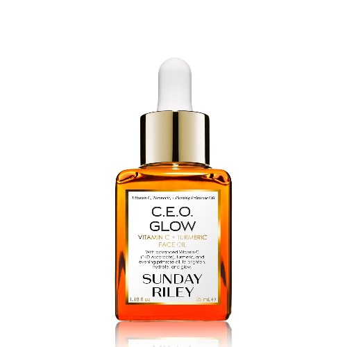C.E.O. Glow Vitamin C and Turmeric Face Oil | 1.18 fl oz/35 ml