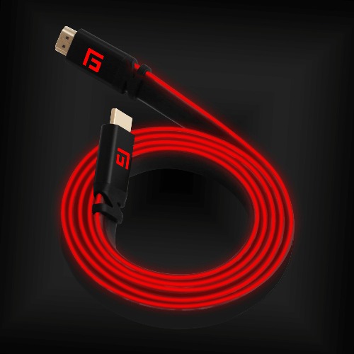 1.5M/5ft HDMI Cable with LED light | V2.1 | 8K/60Hz