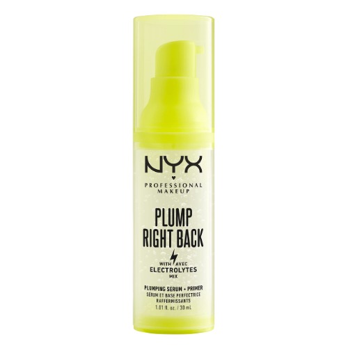 NYX Professional Makeup, Primer, Hydrating & Plumping, Plump Right Back, 30 ml