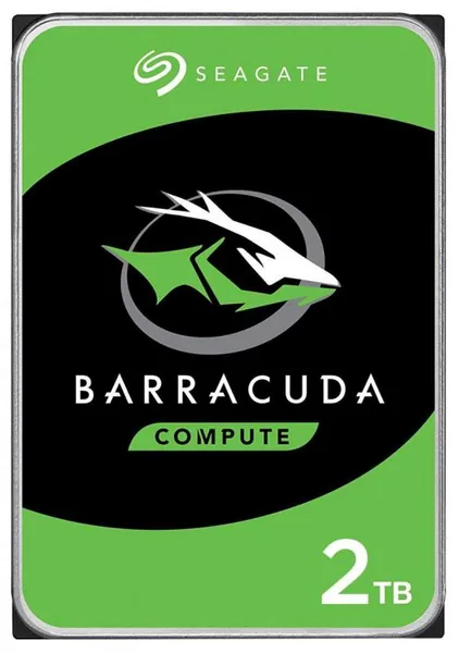Seagate BarraCuda 2TB 3.5 inch SATA HDD, ST2000DM008