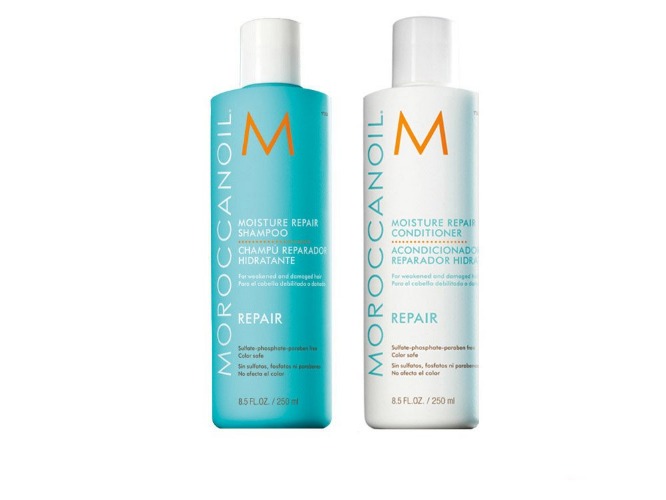Moroccanoil Moisture Repair Shampoo and Conditioner Set (2 x 250 ml Set) - 250 ml (2er Pack) $61.50