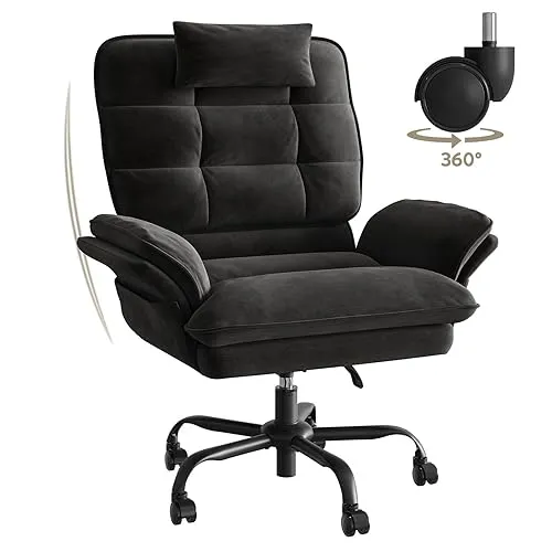 Bestier Cross Legged Office Chair