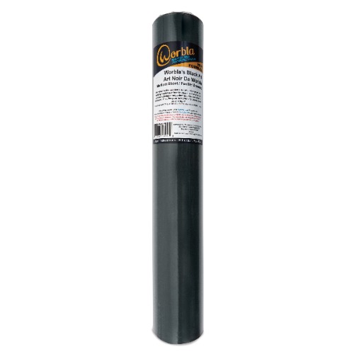 Worbla Black Art 2.0 Thermoplastic Sheet - Medium, 29-1/2" x 19-1/2"