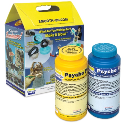 SmoothOn Psycho Paint Platinum Silicone Paint Base