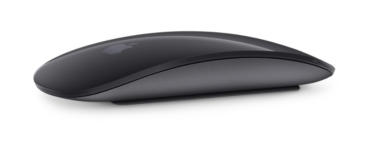 Apple Magic Mouse 2 (Wireless, Rechargable) - Space Gray - Space Gray