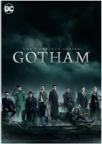 Gotham: The Complete Series (DC) (DVD), Warner Bros., Action & Adventure