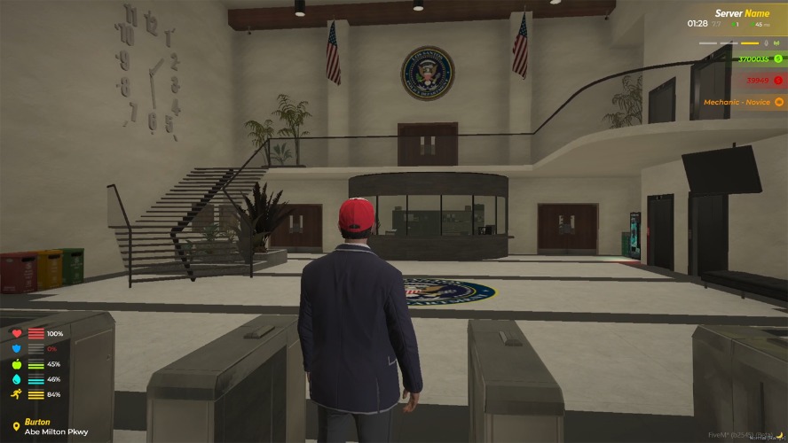 Los Santos Police Department Big V2 (MLO) | Default Title