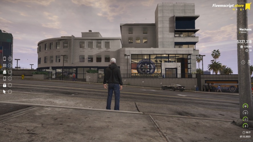 Vespucci Police Department (MLO) | Default Title