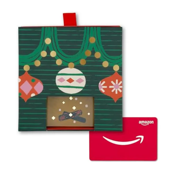 Amazon.com Gift Card for any amount in Pop-up Box - various designs