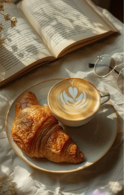 Coffee & a treat 🤭