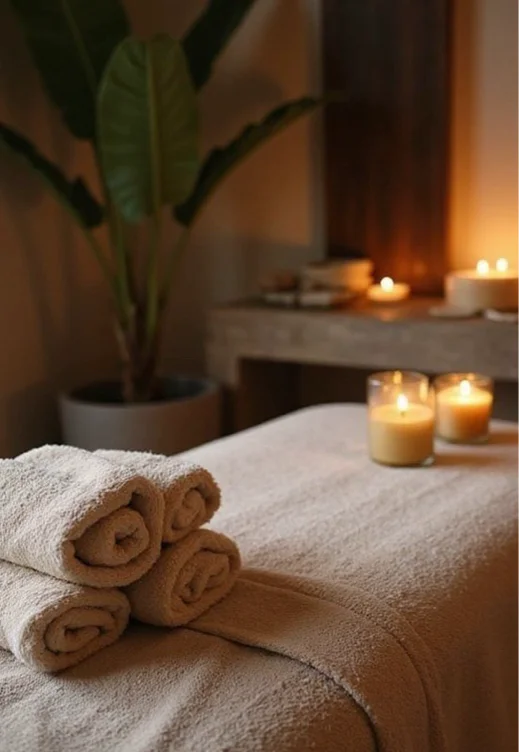 Back, neck & shoulder massage 