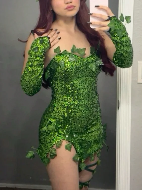 Poison Ivy Costume