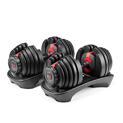 Bowflex SelectTech 552 Adjustable Dumbbells - Bowflex ST 552 Dumbbell (pair)