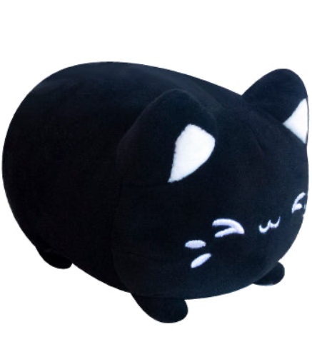 Meowchi Plush - Sesame  7" - 'Black' Meowchi Plush