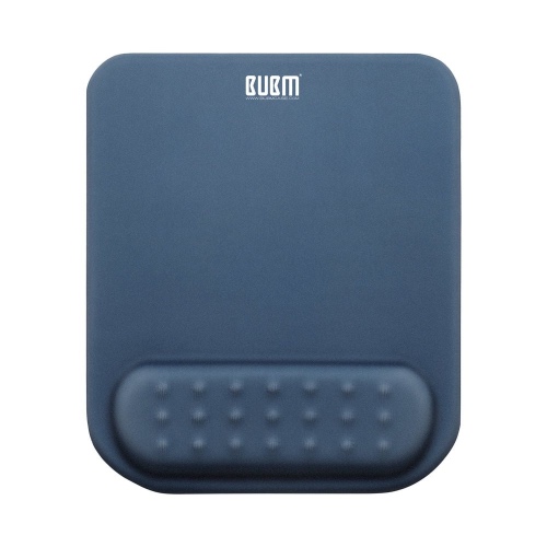 Cloud-Like Comfort Mouse Pad with Wrist Support - Navy Blue