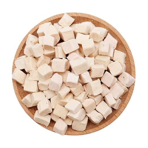 BNYEE Freeze Dried Chicken Cat & Dog Treats –8OZ Chicken Meat - High Protein, Bite-Sized, Training Treats Snacks (Chicken) - 8 Ounce (Pack of 1)