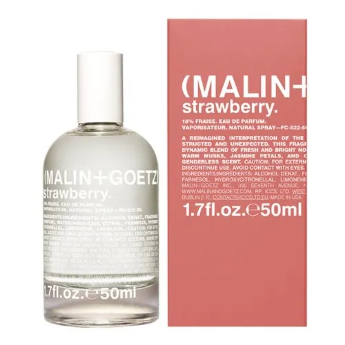 strawberry fragrance  by Malin+Goetz